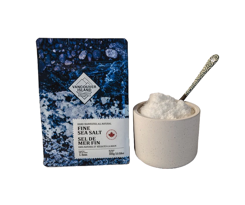 Vancouver Island Sea Salt - Fine