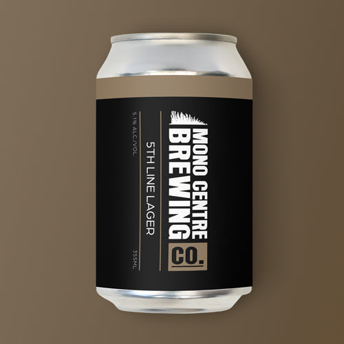 Mono Center Brewing Cans