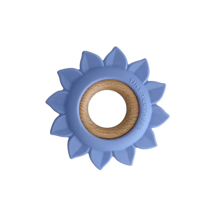 Tiny Teethers Wooden Flower Teethers