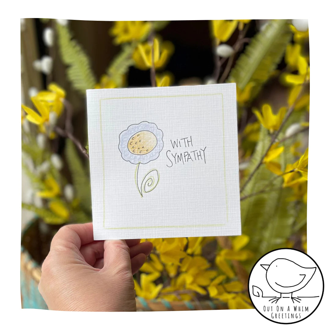 Out on a Whim Thank You/Sympathy/Get Well