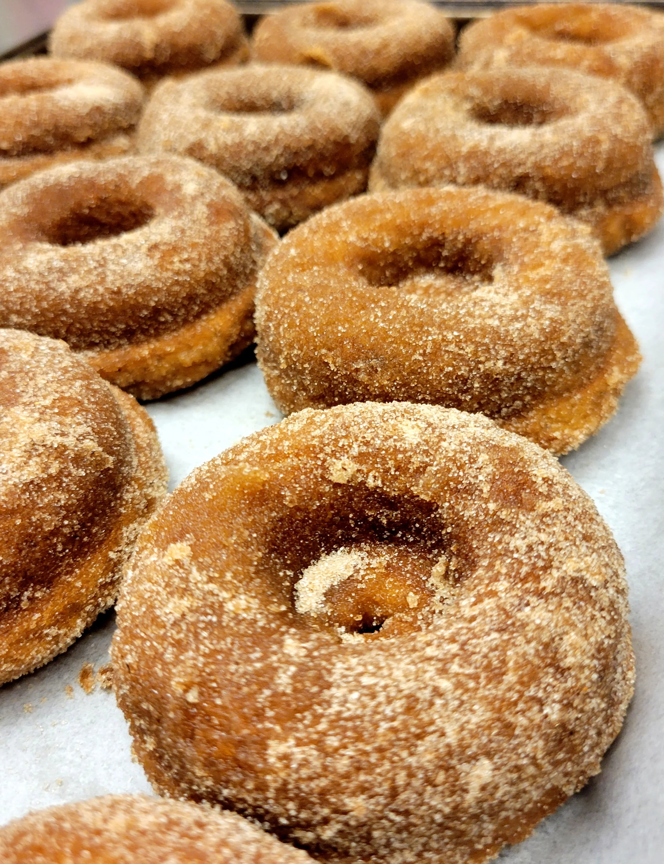 Shine Baking Co. Apple Cider Donut