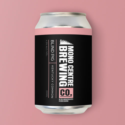 Mono Center Brewing Cans