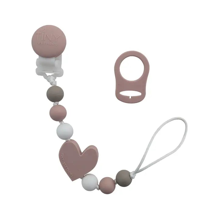 Tiny Teethers Strand Pacifier Clips