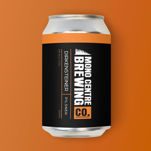 Mono Center Brewing Cans