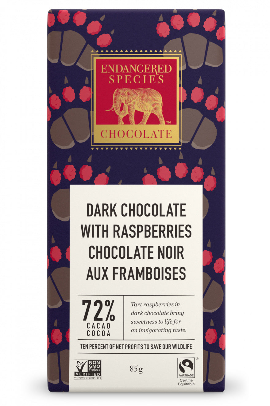 Endangered Species Chocolate Bars