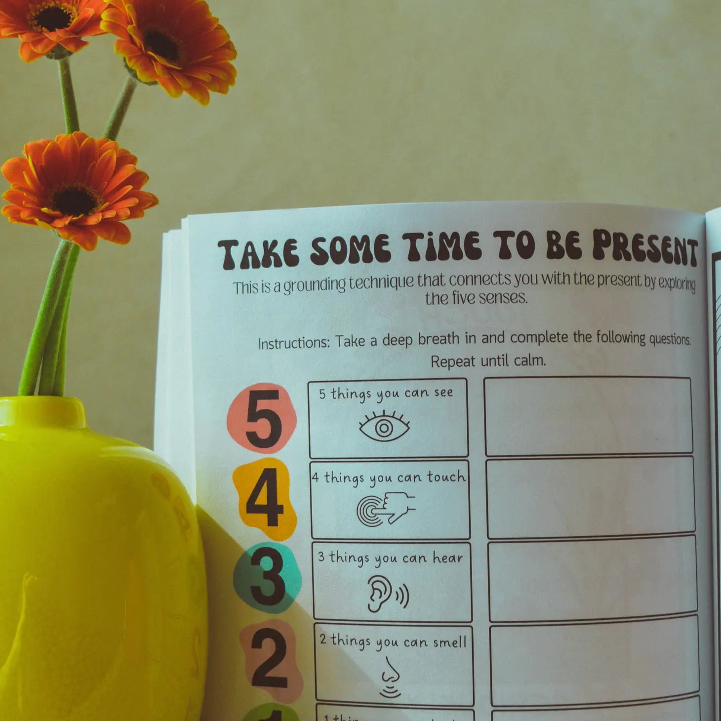 Mindful Colourings Wellness Journals & Planners