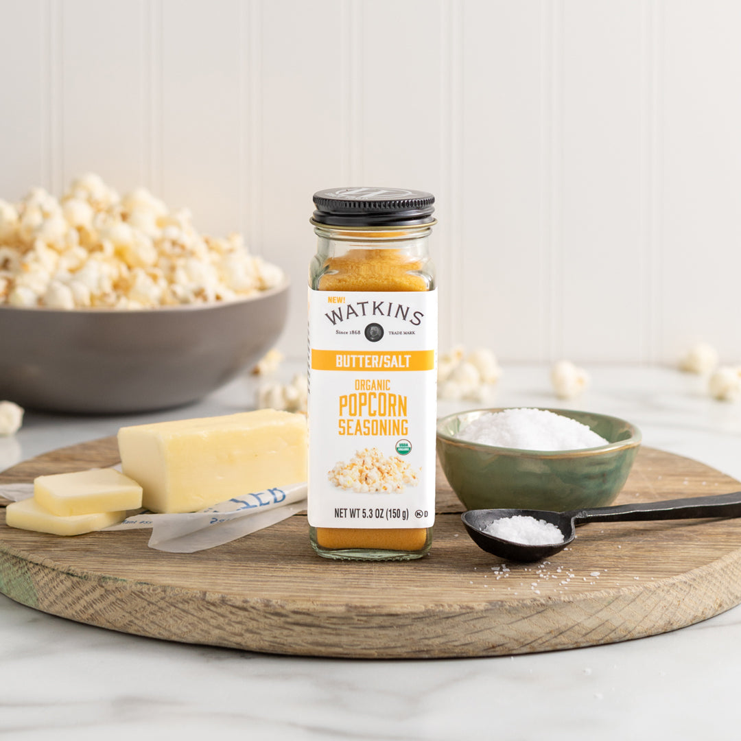 Watkins Organic Popcorn Seasoning