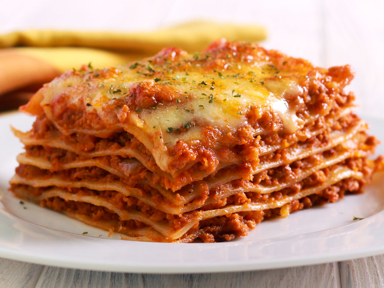 Meat Lasagna