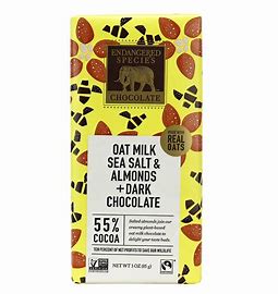 Endangered Species Chocolate Bars