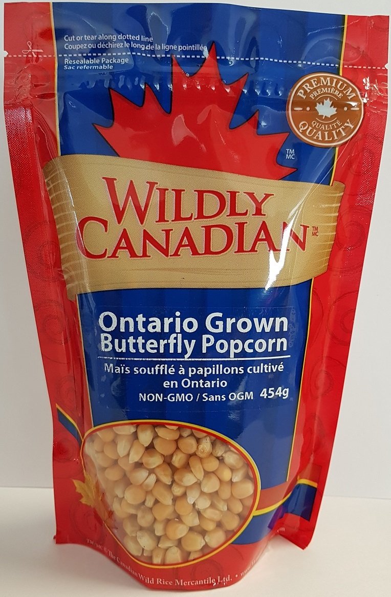 Wildly Canadian Popcorn