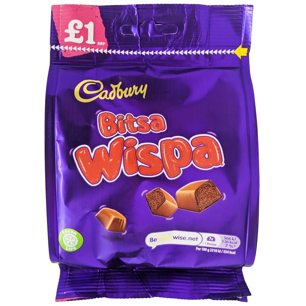 Cadbury Bitsa Wispa
