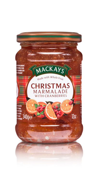 MacKays Christmas Marmalade & Preserve