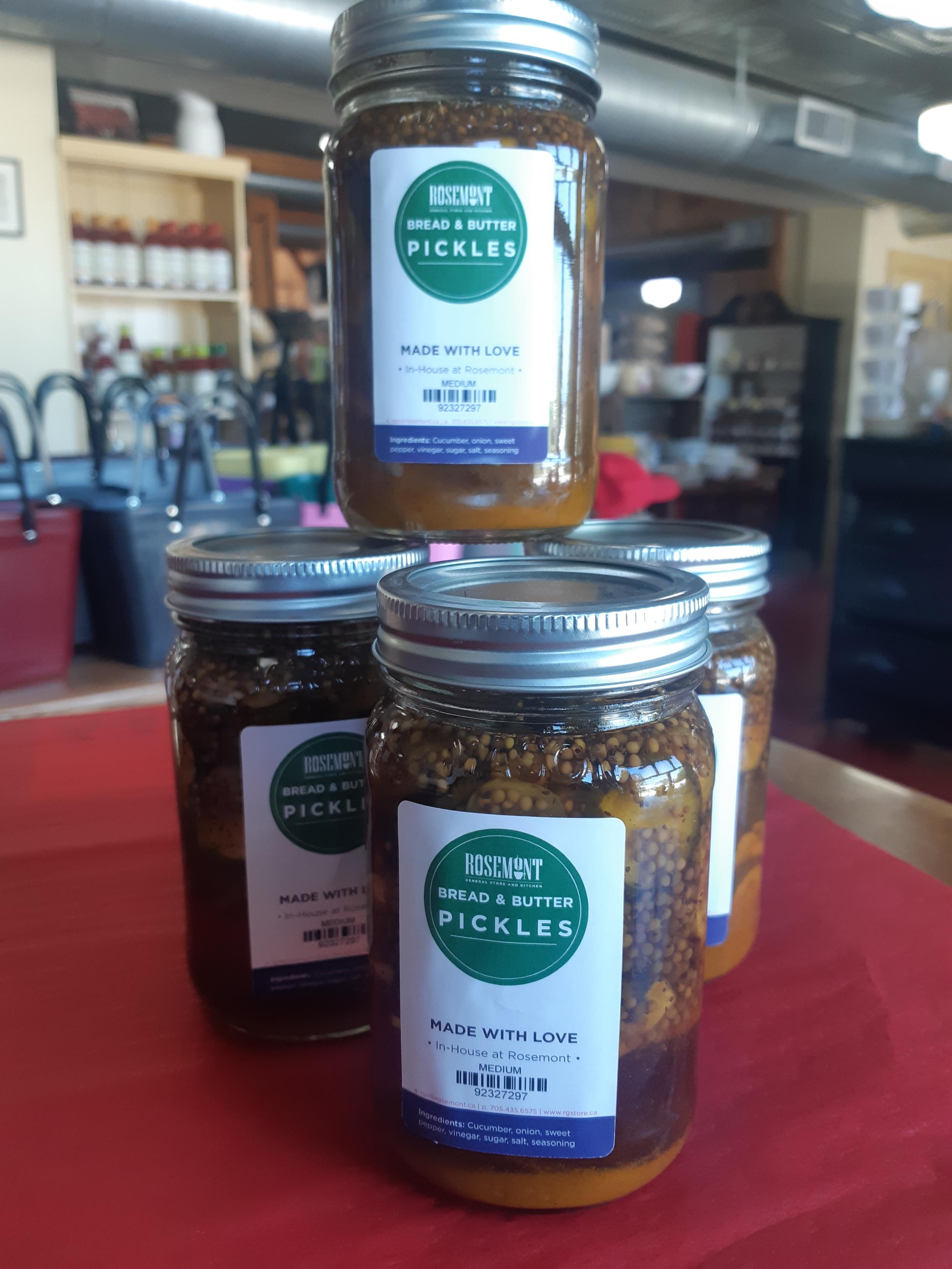 Rosemont General Pickles