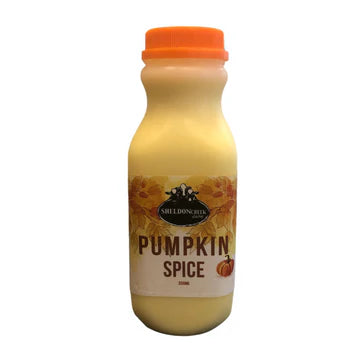 Sheldon Creek Dairy Pumpkin Milk