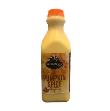 Sheldon Creek Dairy Pumpkin Milk