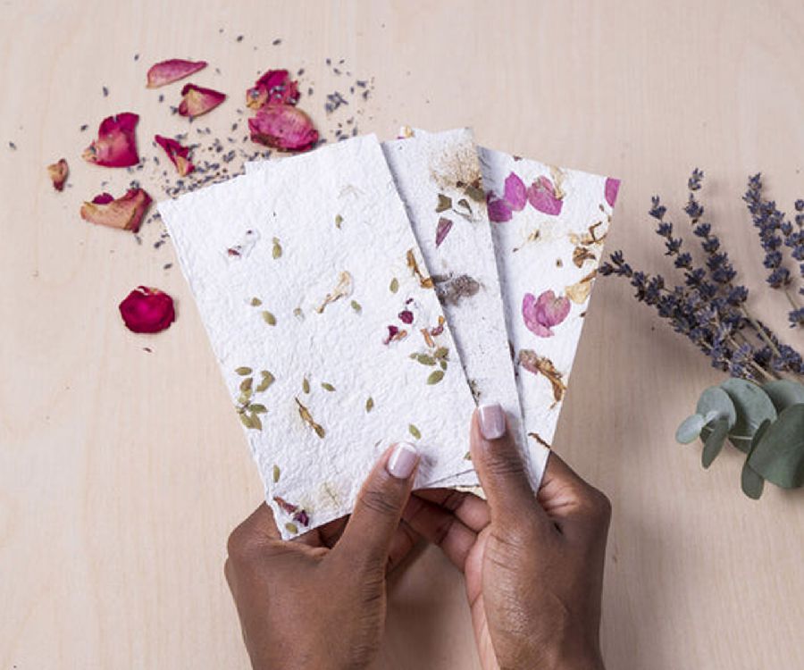 Crafters Flower Paper Making Kit