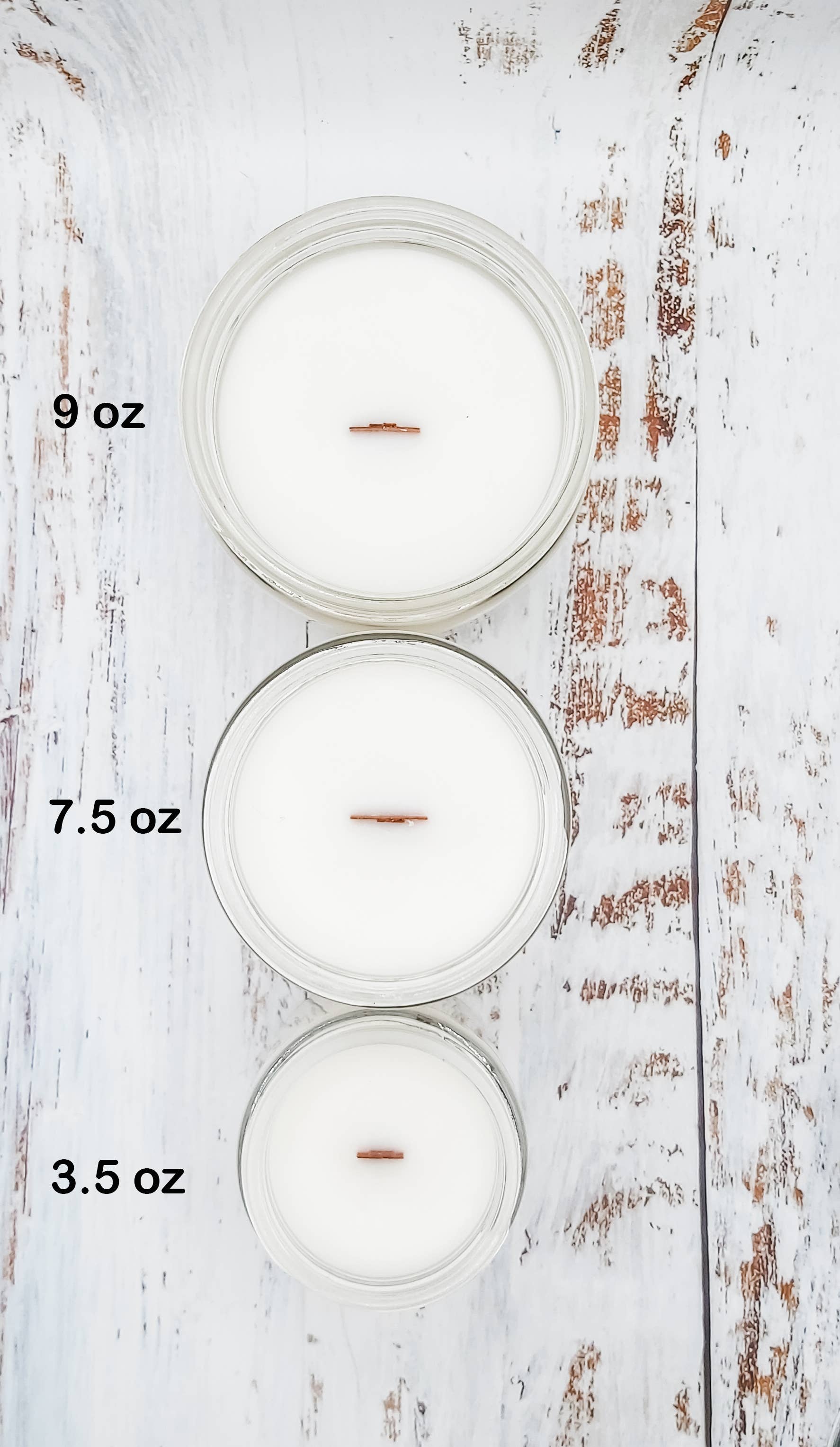 Copper Coconut - 100% Natural Coconut Soy Wax Candle