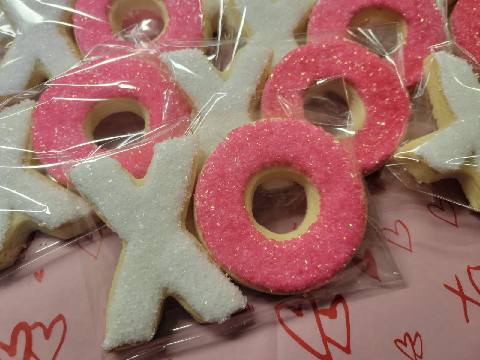 Rosemont Valentines Cookies