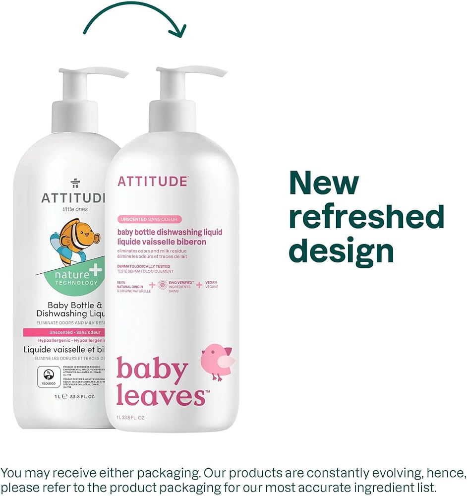 Attitude Baby Bottle Wash