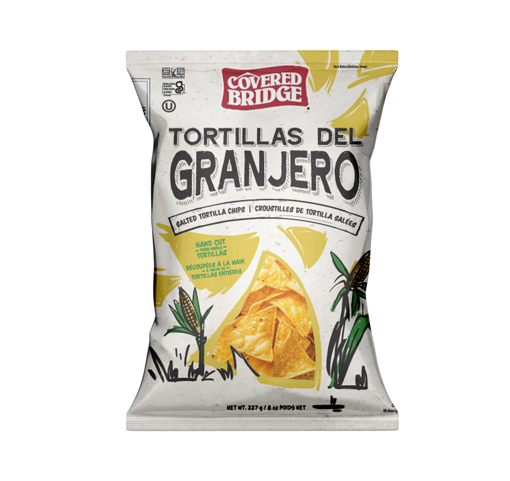 Covered Bridge Potato Chips - Tortillas Del Granjero