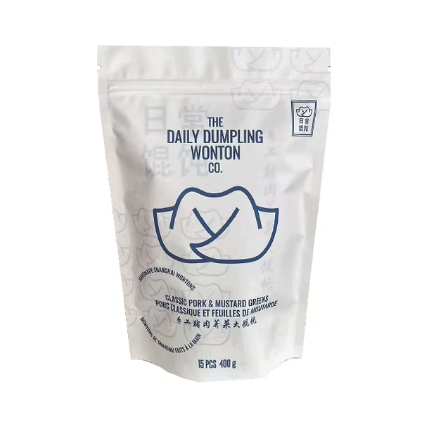 The Daily Dumpling Wontons