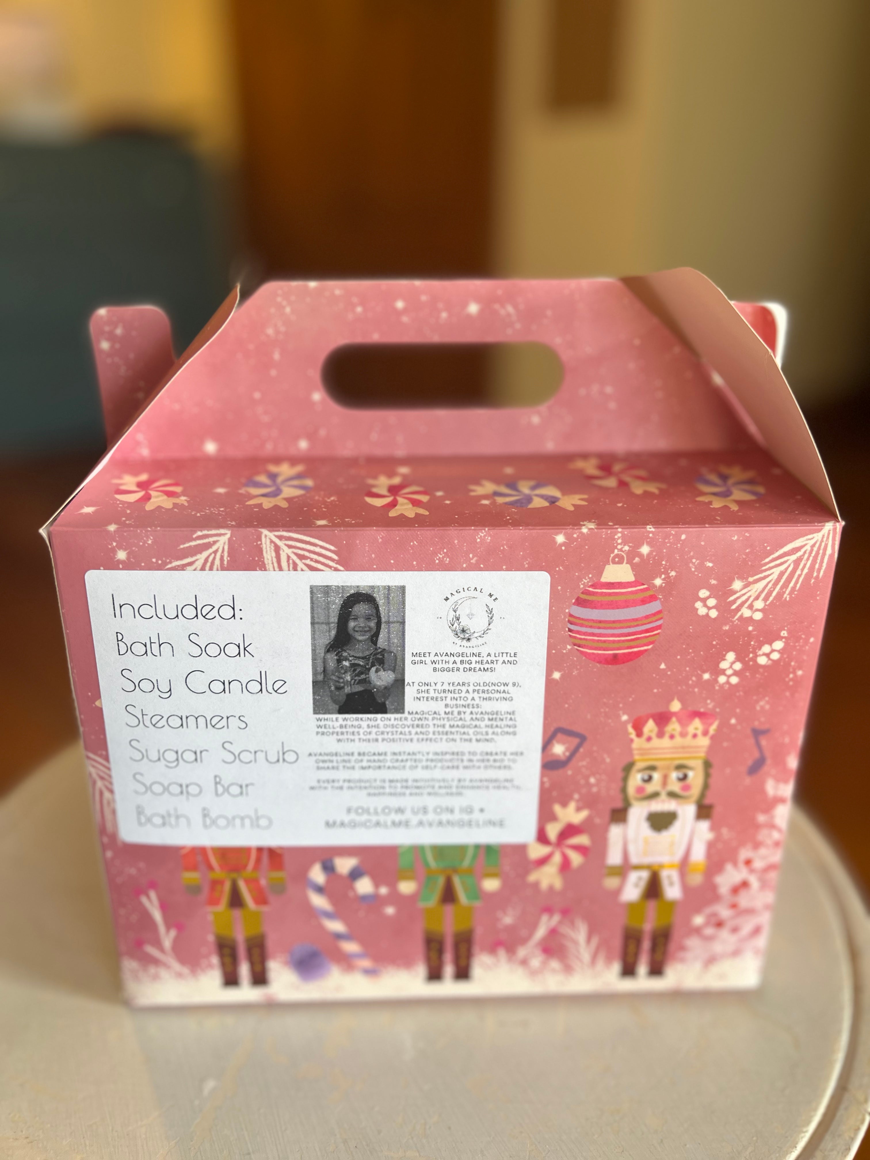 Magical Me Holiday Bath Gift Box