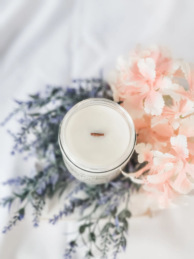 Enchanted Garden - Scented Coconut Soy Candle