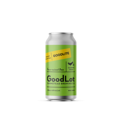 Good Lot Brewing Beer