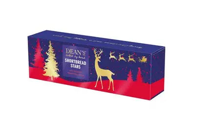 Dean's Christmas Shaped Shortbread