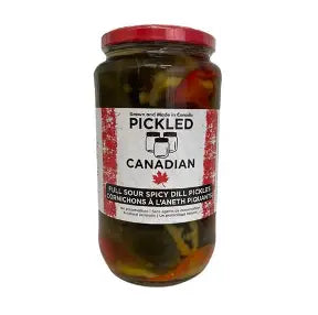 Pickled Canadian Pickles