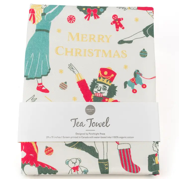 Porchlight Press Tea Towels
