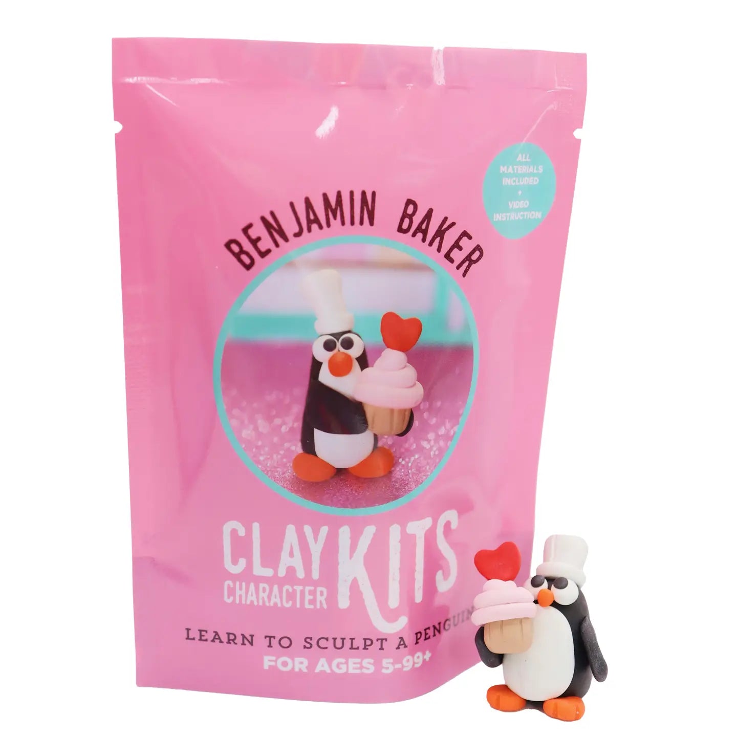 The Make Station Clay Kits