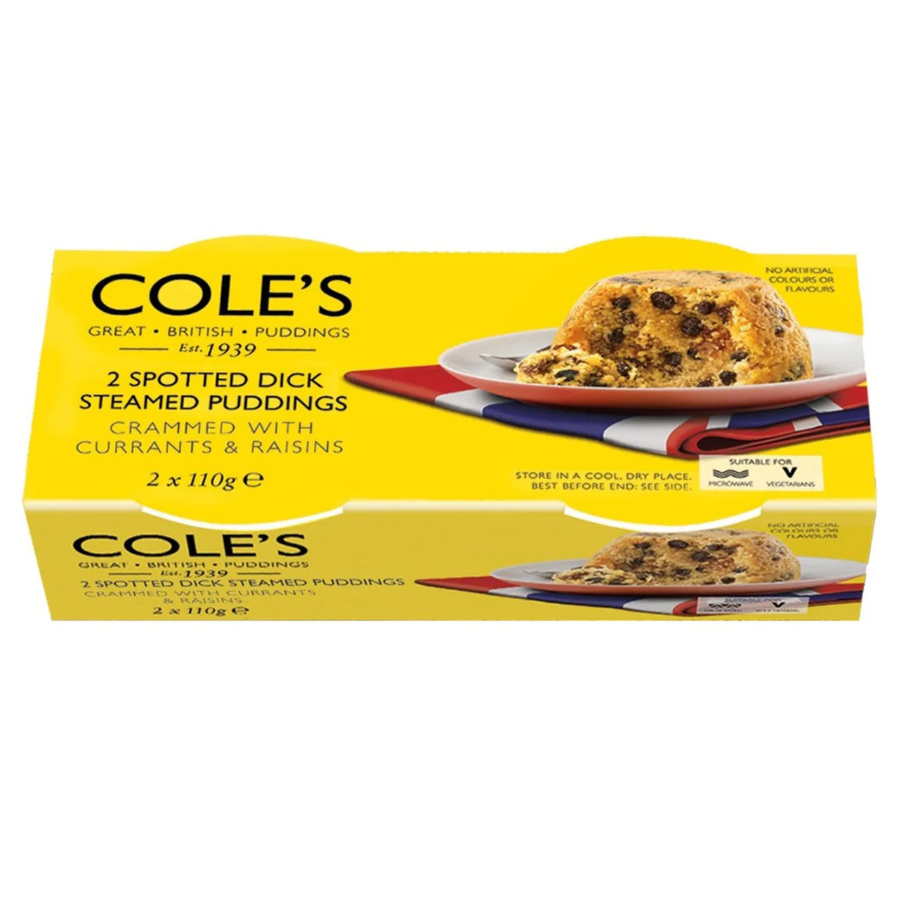 Cole's Pudding's