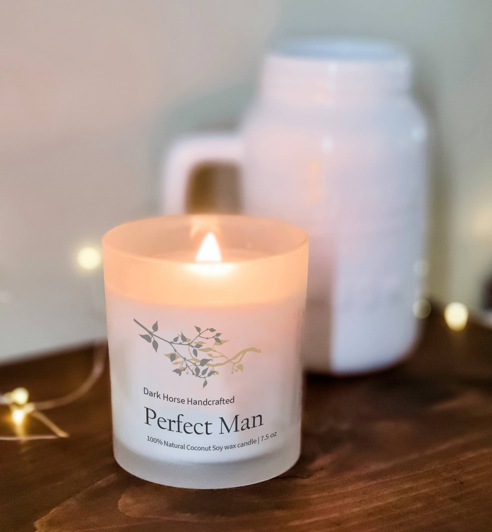 Perfect Man - Luxury Natural Coconut Soy Candle