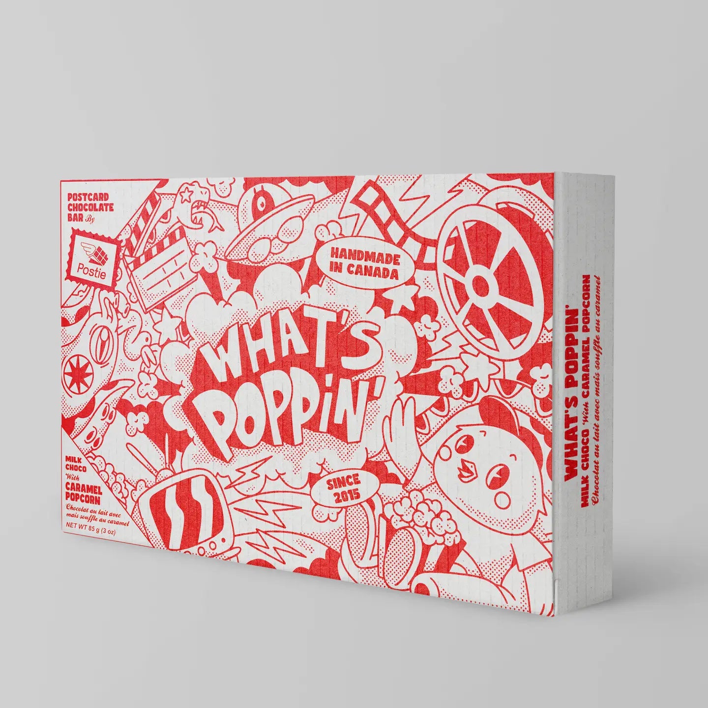 Postie Postcard Chocolate Bars