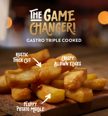 Triple Cooked Gastro Chips