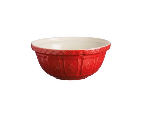 Mason Cash & Co. Red Mixing Bowls