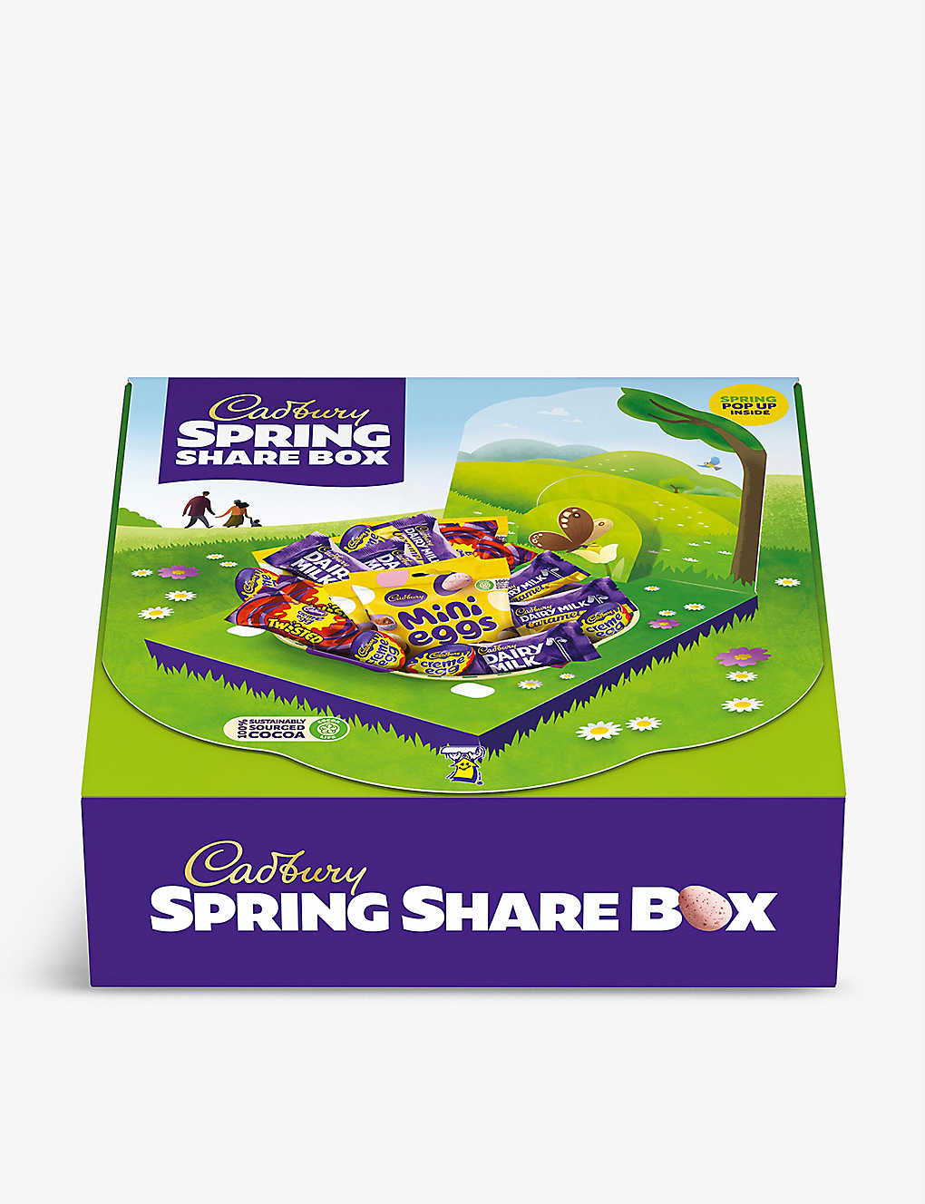 Cadbury Spring Share Box